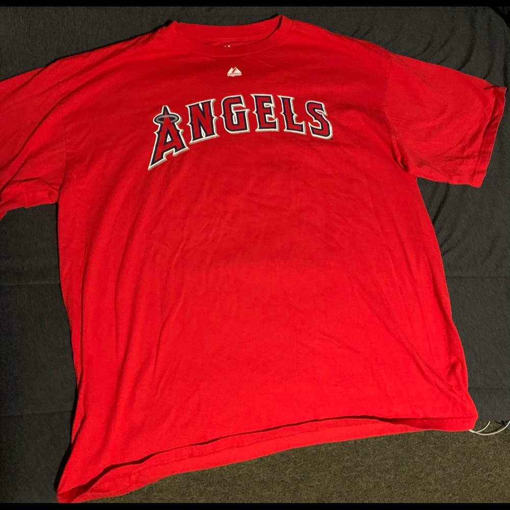 Majestic Anaheim T-Shirt - Albert Pujols